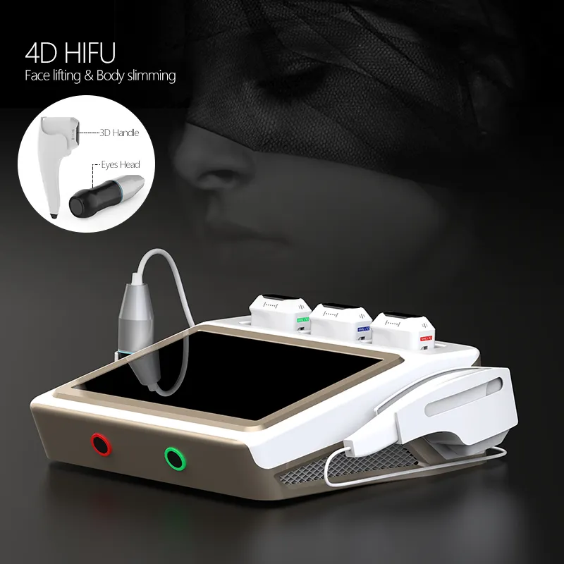 Portable 4D Hifu Face Lift Hifu Machine