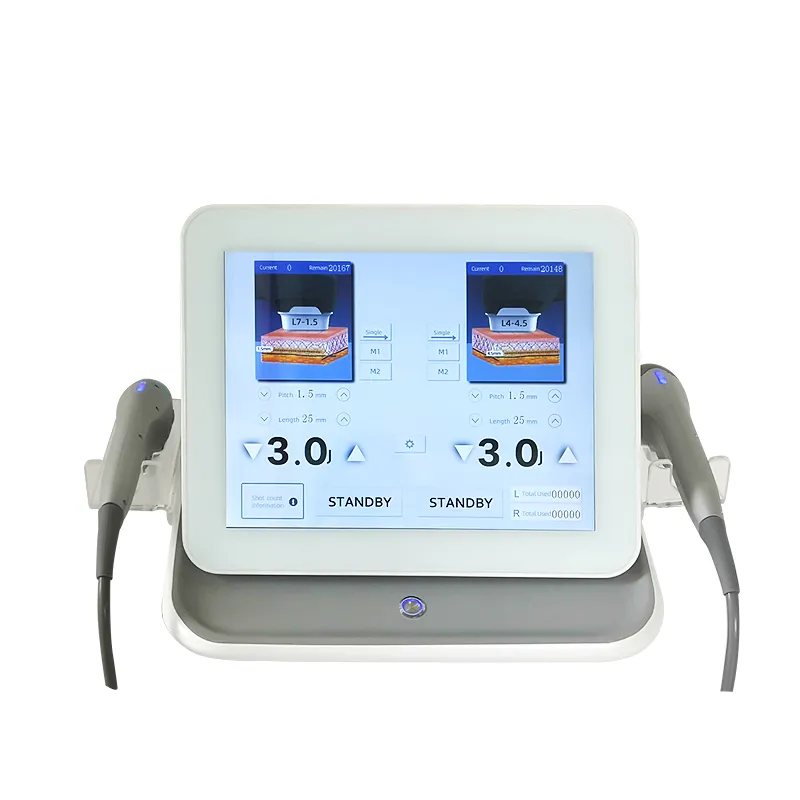 12D Hifu Anti Wrinkle Face Lift Skin Tightening Body Slimming Hifu 3D 4D 5D 7D 12D Hifu Beauty Machine