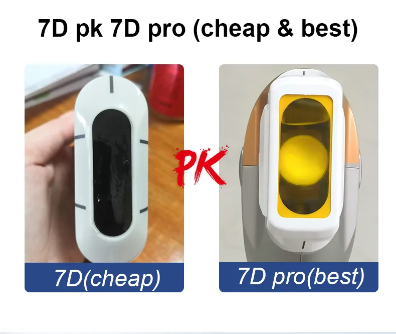 12D Hifu Anti Wrinkle Face Lift Skin Tightening Body Slimming Hifu 3D 4D 5D 7D 12D Hifu Beauty Machine