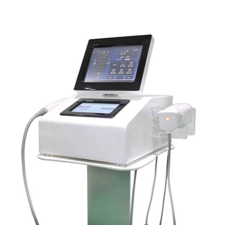 2022 New Design Commercial or Home Use Anti-Wrinkle Face Lifting 2 in 1 3D 4D Hifu Machine