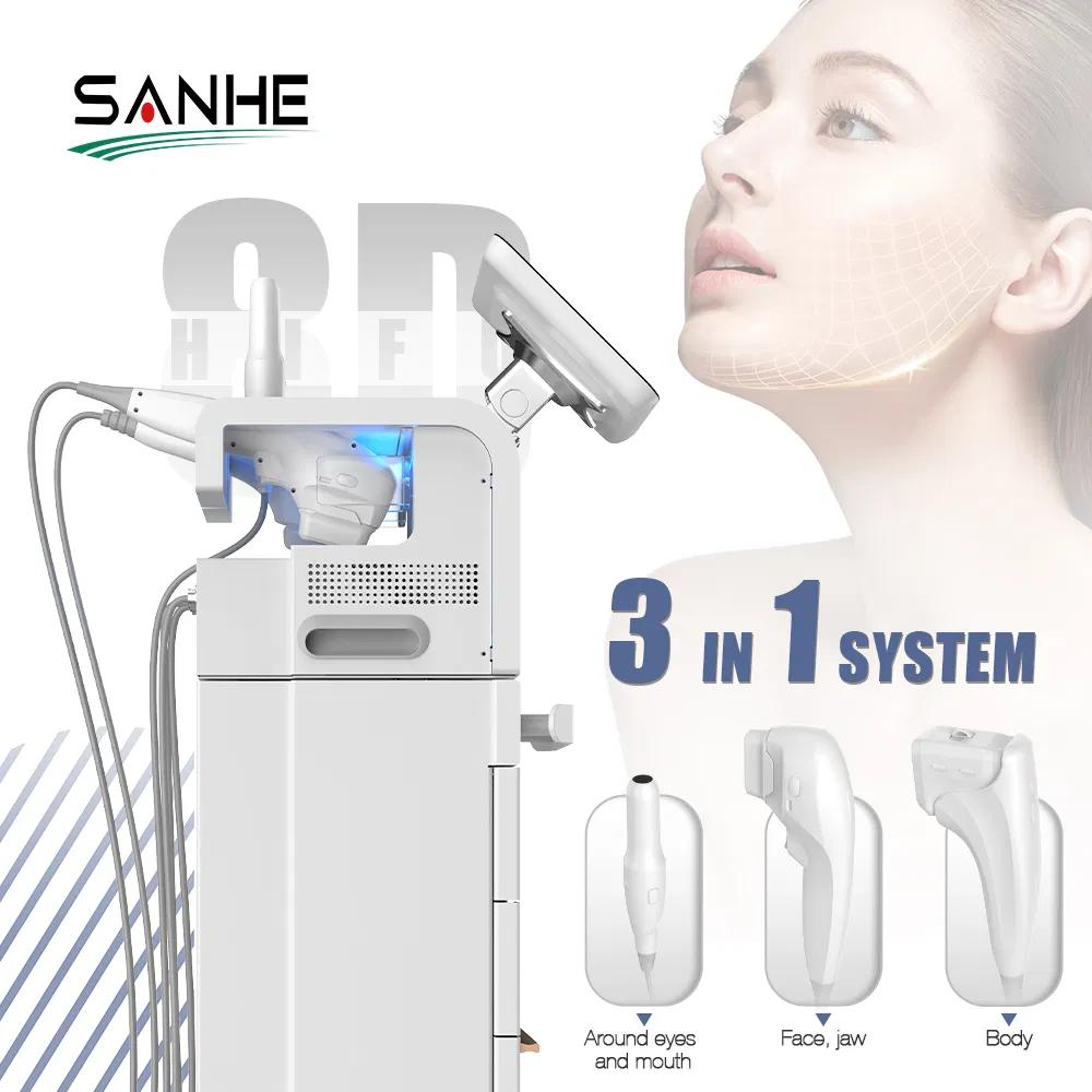 2024 New Hifu 8d Hifu Intrasonic Anti-Wrinkle