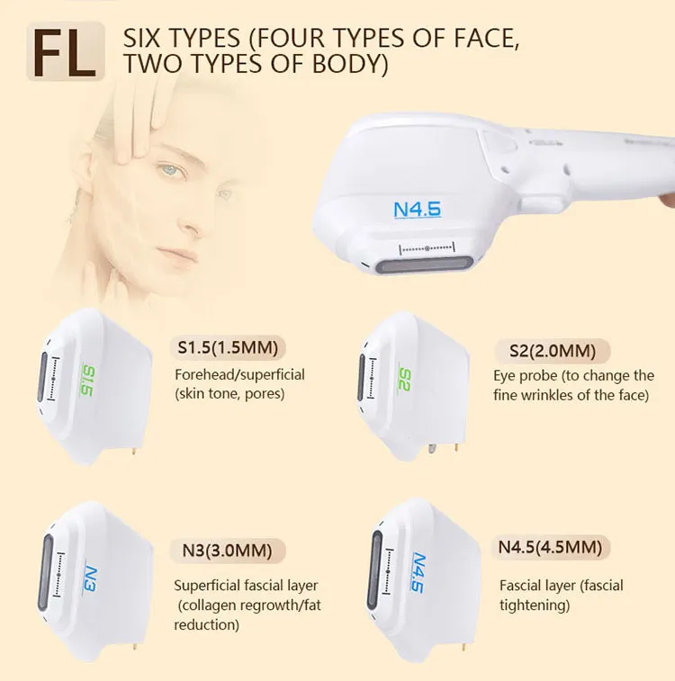 2025 Newest Style 22D Radiofrequency Vaginal Hifu RF Microneedle Fractional Double Chin Removal Beauty Salon Equipment for Sale Hifu and Microneedles