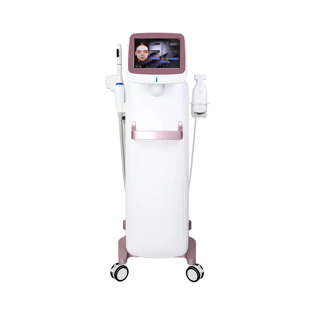 Best Selling Beauty Equipment 5 in 1 7D Hifu Vertical Machine Vmax Hifu Face Lifting Vaginal Tightening Machine
