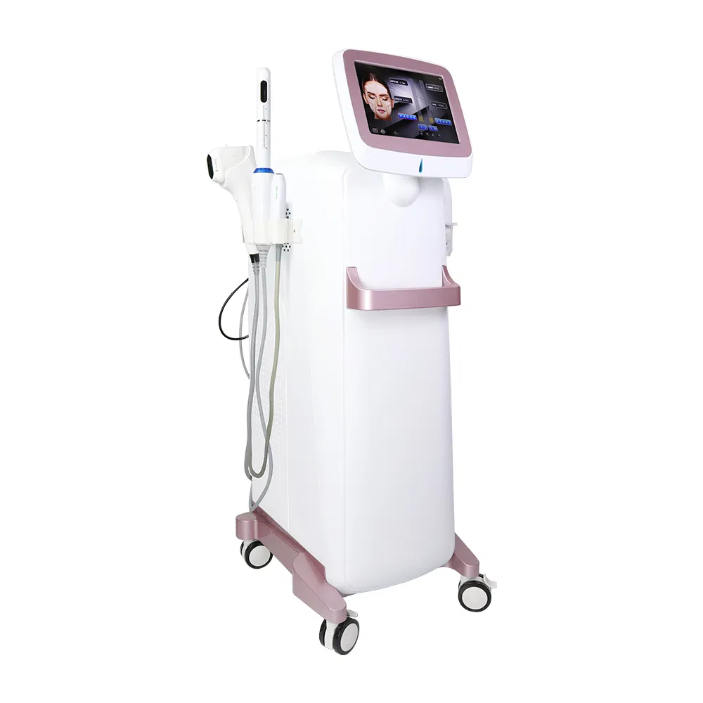 Best Selling Beauty Equipment 5 in 1 7D Hifu Vertical Machine Vmax Hifu Face Lifting Vaginal Tightening Machine