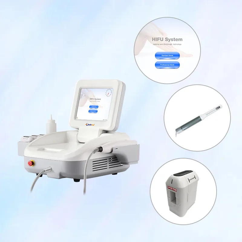 Body High Intensity Focused Ultrasound Hifu Skin Care Slimming Beauty Medical Equipment