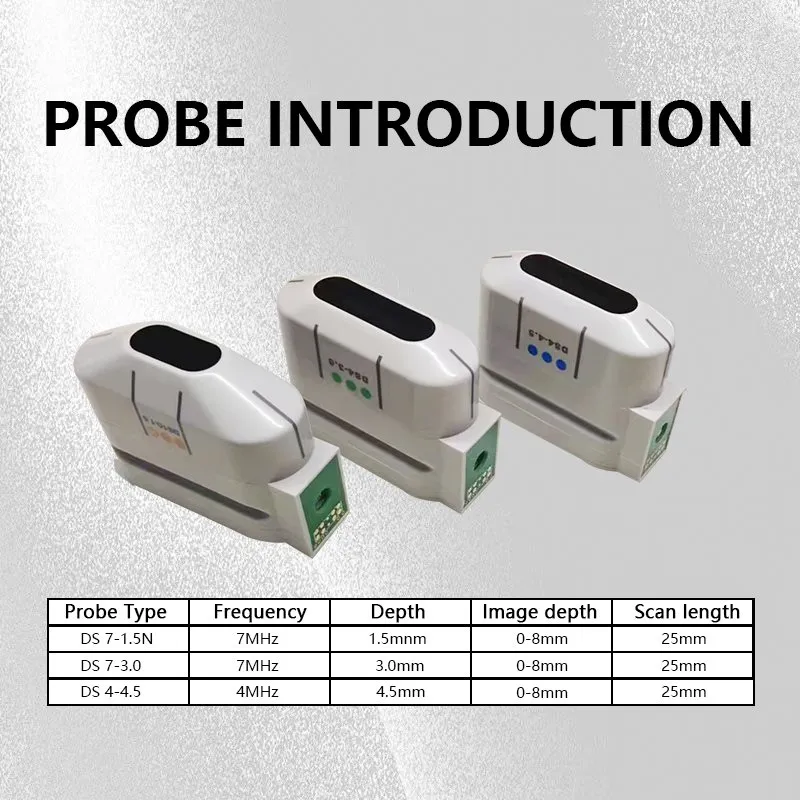 Focused Ultrasound Hifu Beauty Equipment Face Lifting Wrinkle Removal Skin Tightening Hifu Machine