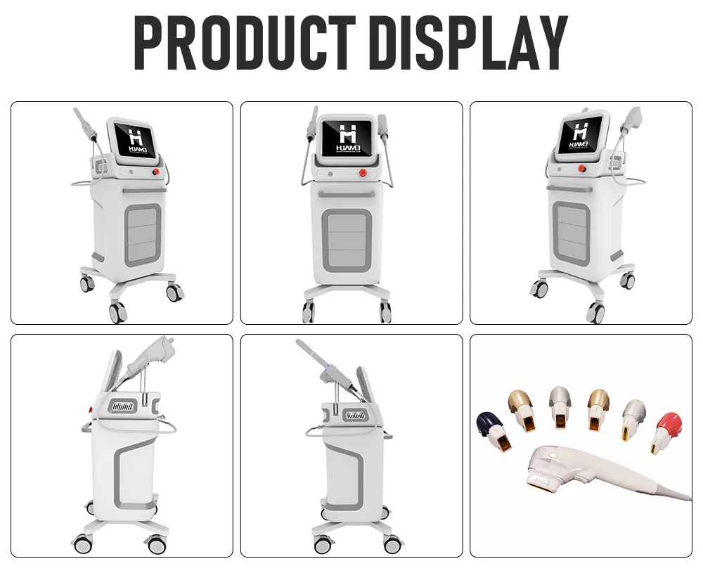 Focused Ultrasound Transducer 12D/7D machine Hifu Skin Tightening Machine