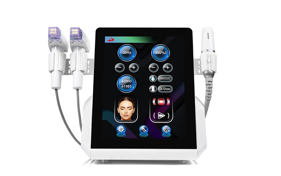 Hifu Machine for Non-Surgical Skin Lifting and Firming Wrinkle Removal and Skin Rejuvenation Peeling Beauty Equipment
