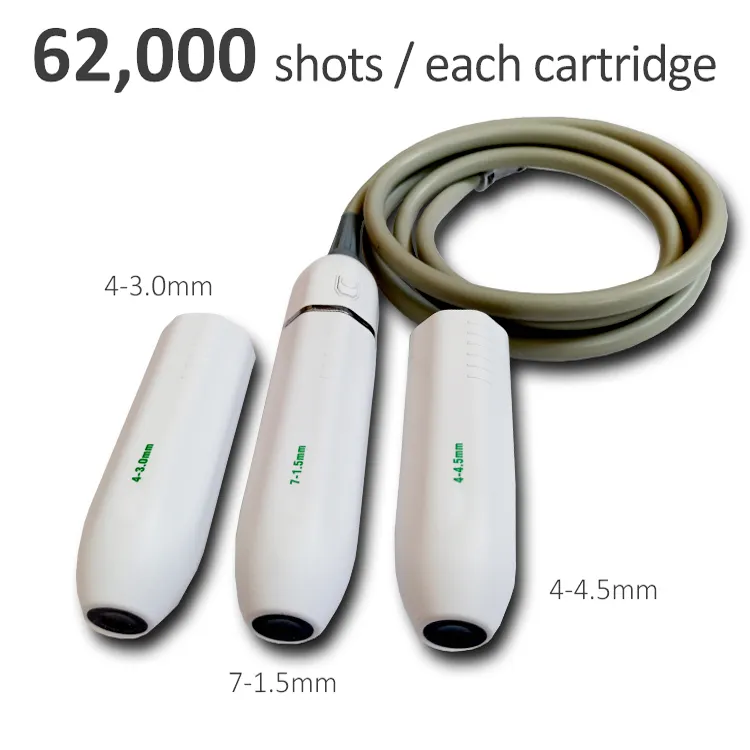 Hifu Machine Professional 5D V Max 8 Cartridges 11 Line 25000 Shots for Body Slimming