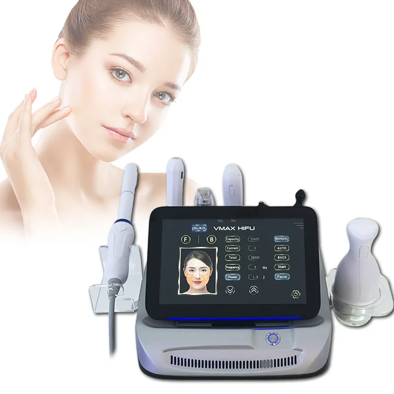 High Quality Face Lift Moisturizer Skin Tightening Anti-Puffiness Mini Face Lift Painless Hifu Machine
