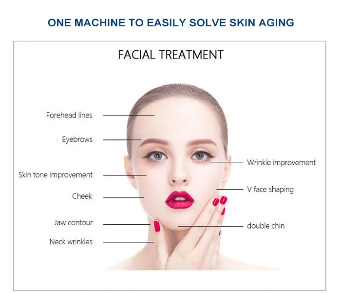High Quality Face Lift Moisturizer Skin Tightening Anti-Puffiness Mini Face Lift Painless Hifu Machine