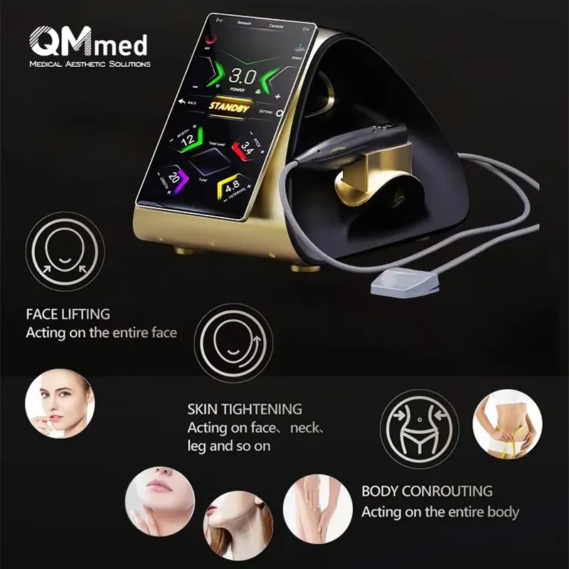 Hot for Beauty Salon 22D Max Non-Invasive Anti-Aging Before and After Hifu Treatment Facial Lifting U-Ltherapy Beauty Hifu Machine