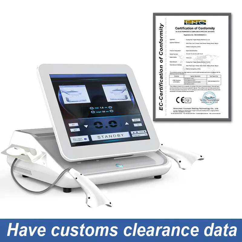 Hot Sell Desktop High Intensity Focused Ultrasound Face Lifting Price Hifu Device 7D Hifu Machine