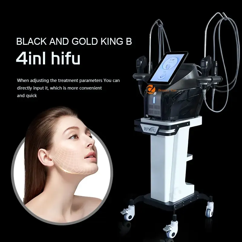 Hot Selling Hifu Vmax Mfu+RF+SD Dual System Device Anti Aging Face Care New Anti-Aging Wrinkle Removal Body Shaping Machine