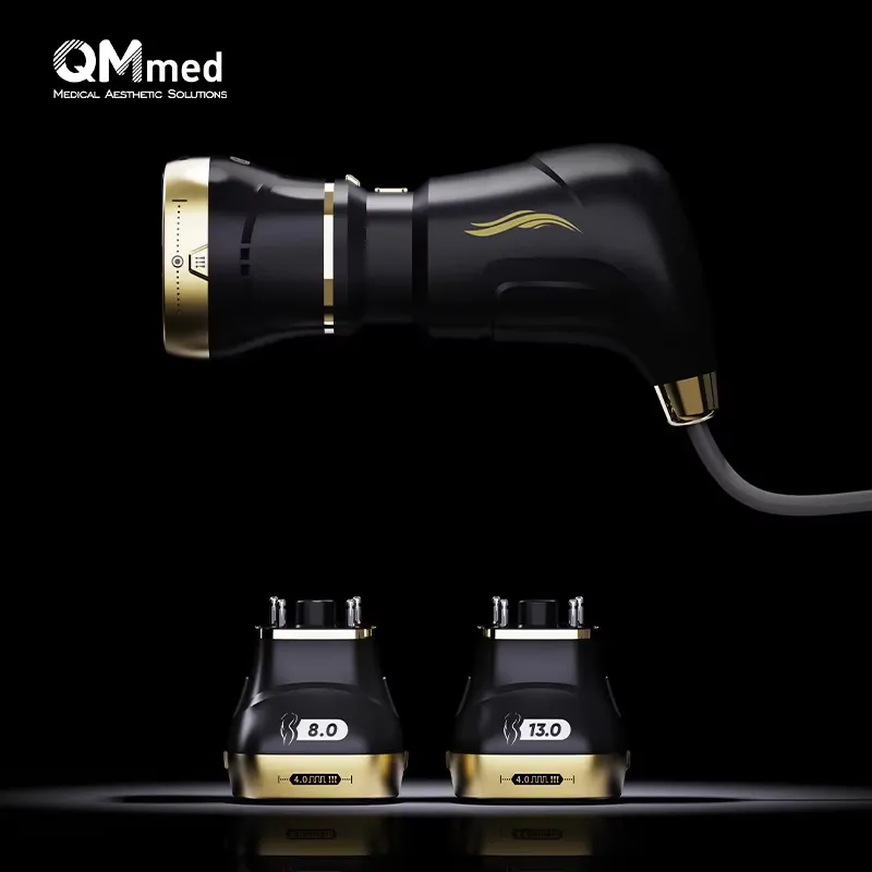 Latest 2 in 1 Non-Invasive Hifu 22D Max Machine Max Dual-Control Hifu Face Lifting Portable Hifu Body Shaping Wrinkle Remover MP Line Hifu Machine 13D 18d Hifu