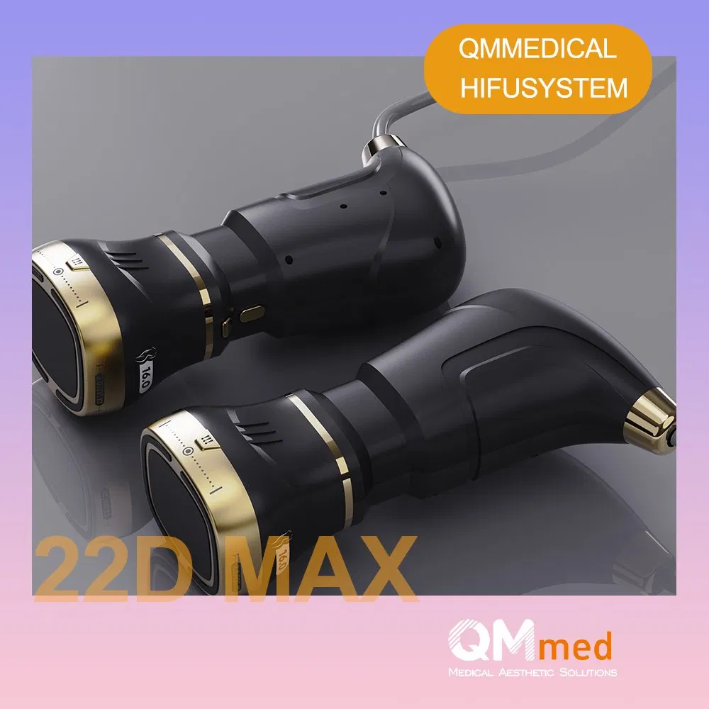 Latest 2 in 1 Non-Invasive Hifu 22D Max Machine Max Dual-Control Hifu Face Lifting Portable Hifu Body Shaping Wrinkle Remover MP Line Hifu Machine 13D 18d Hifu