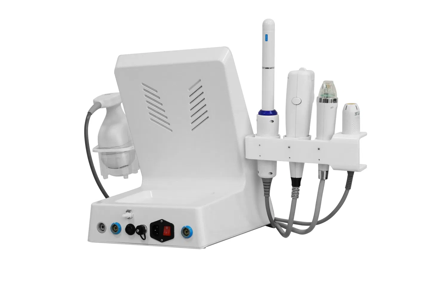 New 2024 Hifu 5 in 1 Ultrasound Machine for Face Lifting 8d Liposonic Hifu Vaginal Tightening Machine Hifu RF Microneedling