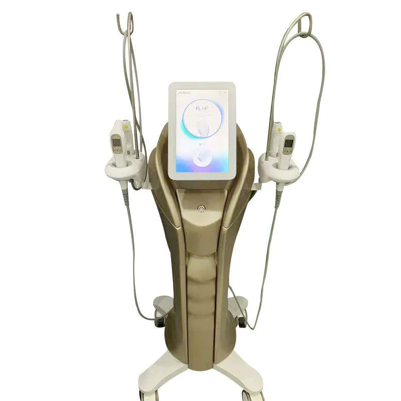 New Technology 2023 Skin Lifting Radio Frequency Skin Tightening New Doublo Gold Hifu Machine Korea with Vmax RF Mfu Face Lift 10d Hifu