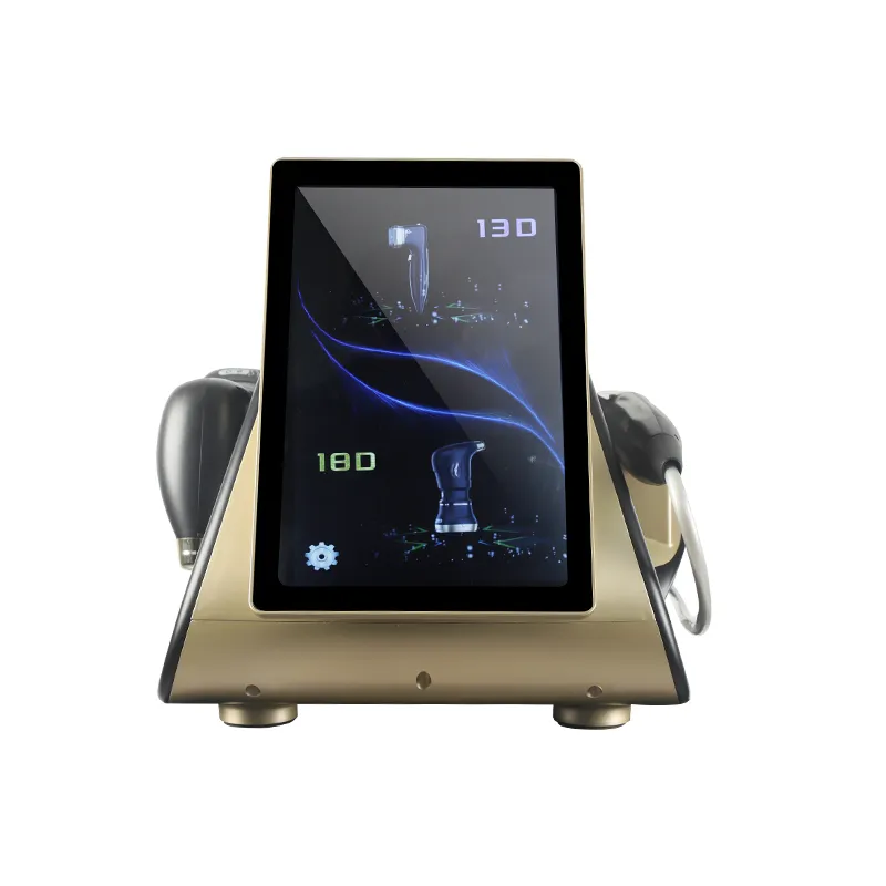 Newest 22D Focused Ultrasound Face Lifting Anti-Aging Fat Reduction Body Shaping 22D Max Hifu Machine