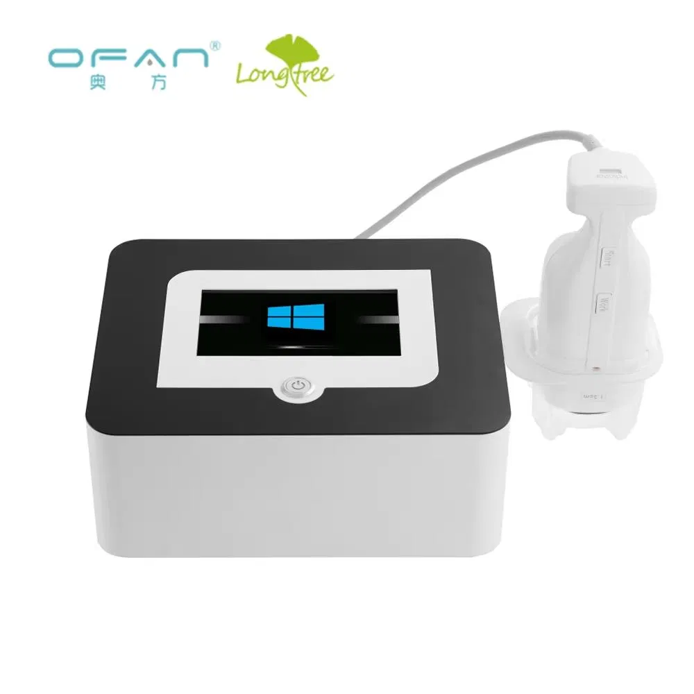 Ofan Hifu Face Lift Liposonic Liposonixed Focused Ultrasound Machine for Winkle Removal and Body Slimming Liposonix Machine