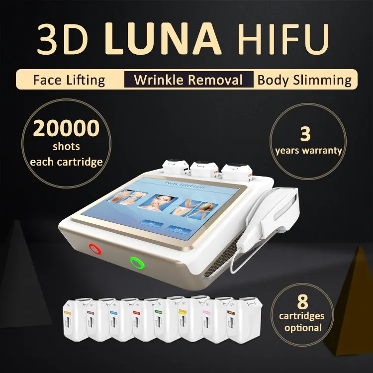 Portable 4D Hifu Face Lift Hifu Machine