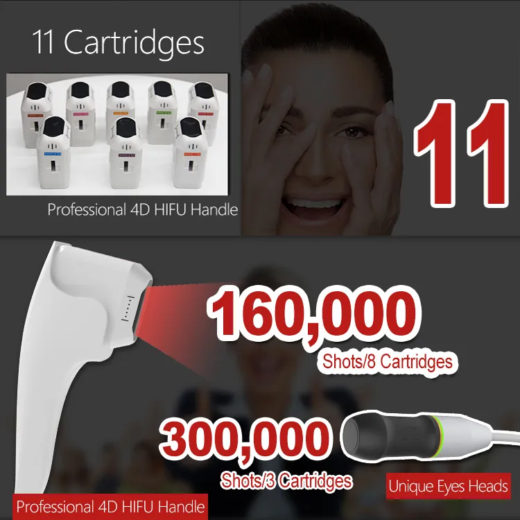 Portable 4D Hifu Face Lift Hifu Machine