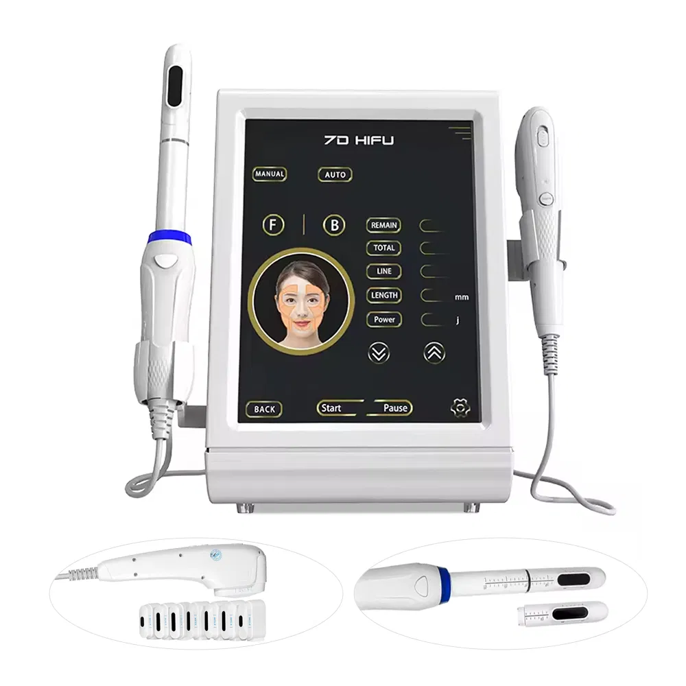 Professional 2 in 1 7D Face & Body Ultrasonic Vaginal Care Anti-Aging Hifu 7D Face Lifting Beauty Machine
