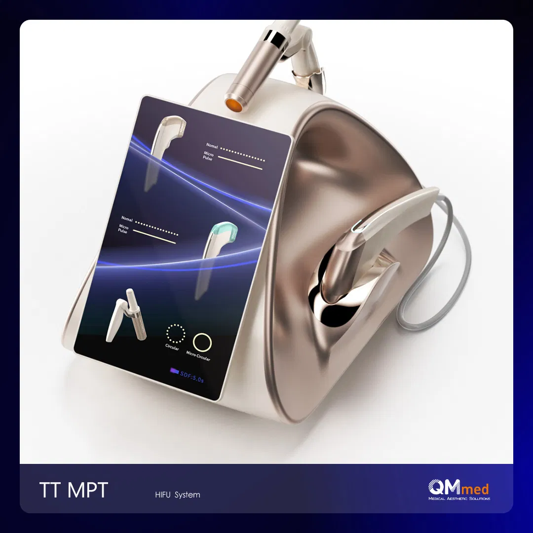 Professional 3 in 1 Anti-Aging Skin Tightening Machine Wrinkle Remover Machine Painless Beauty Salon Beauty Device Ultrasound Skin Face Lifting Hifu Device