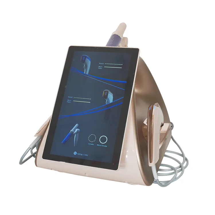 Professional 4D 7D 12D 22D Hifu Smas Lifting Facial Lift Machine