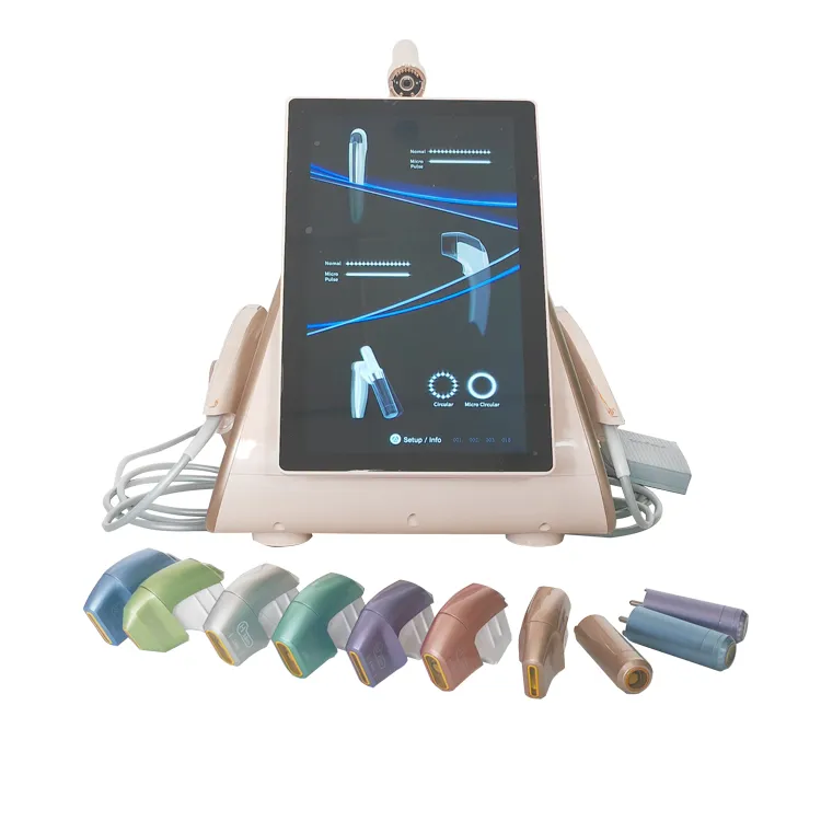 Professional 4D 7D 12D 22D Hifu Smas Lifting Facial Lift Machine