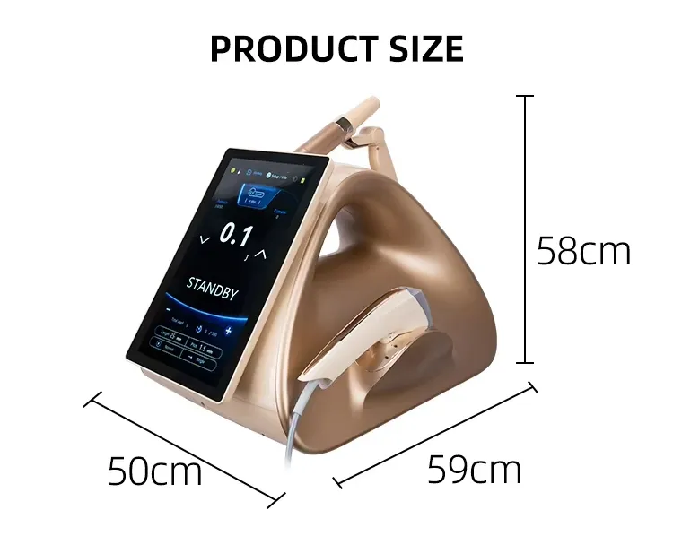 Professional 4D 7D 12D 22D Hifu Smas Lifting Facial Lift Machine