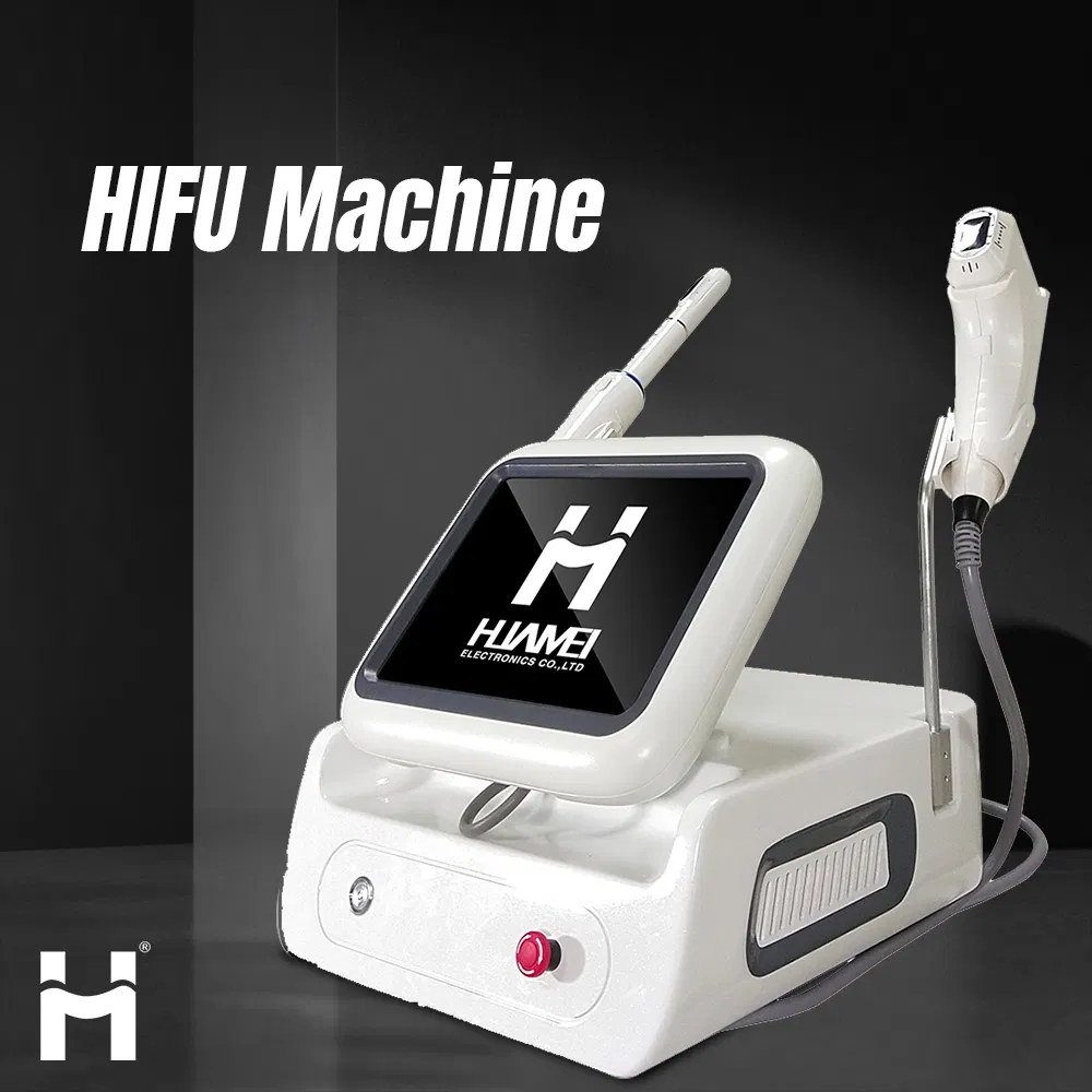 Professional Ultrasound Hifu Machine for Body Slimming Skin Tightening Anit-Aging Face Lifting