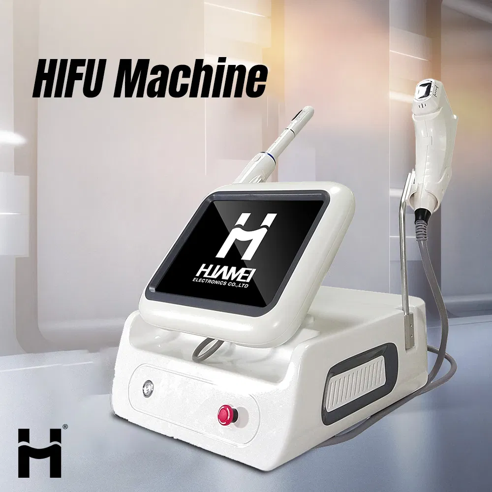 Professional Ultrasound Hifu Machine for Body Slimming Skin Tightening Anit-Aging Face Lifting