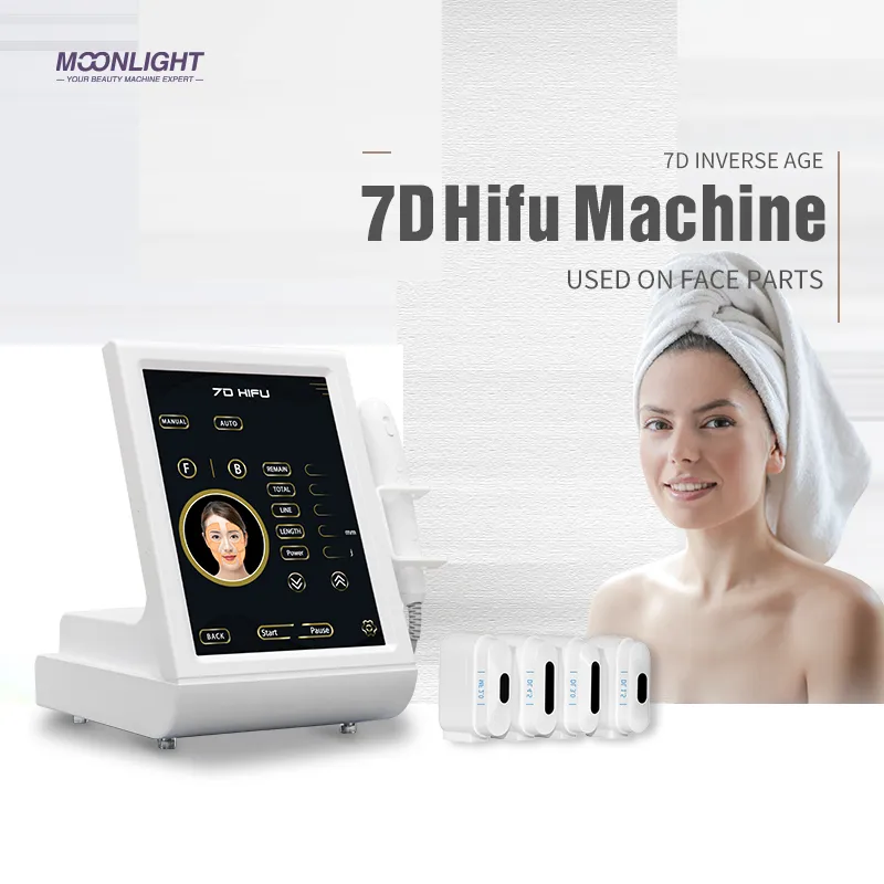 Skin Hifu RF Skin Tightening Wrinkle Remover Machine