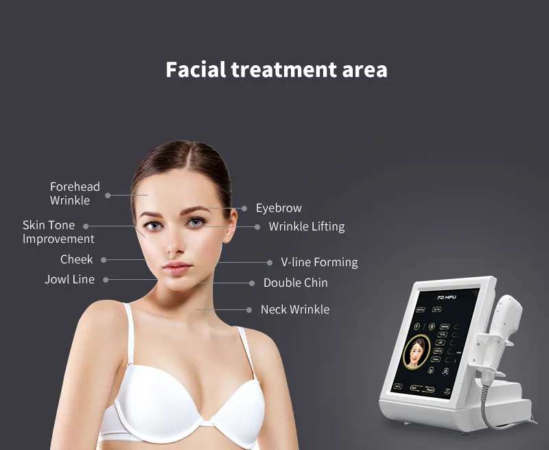 Skin Hifu RF Skin Tightening Wrinkle Remover Machine