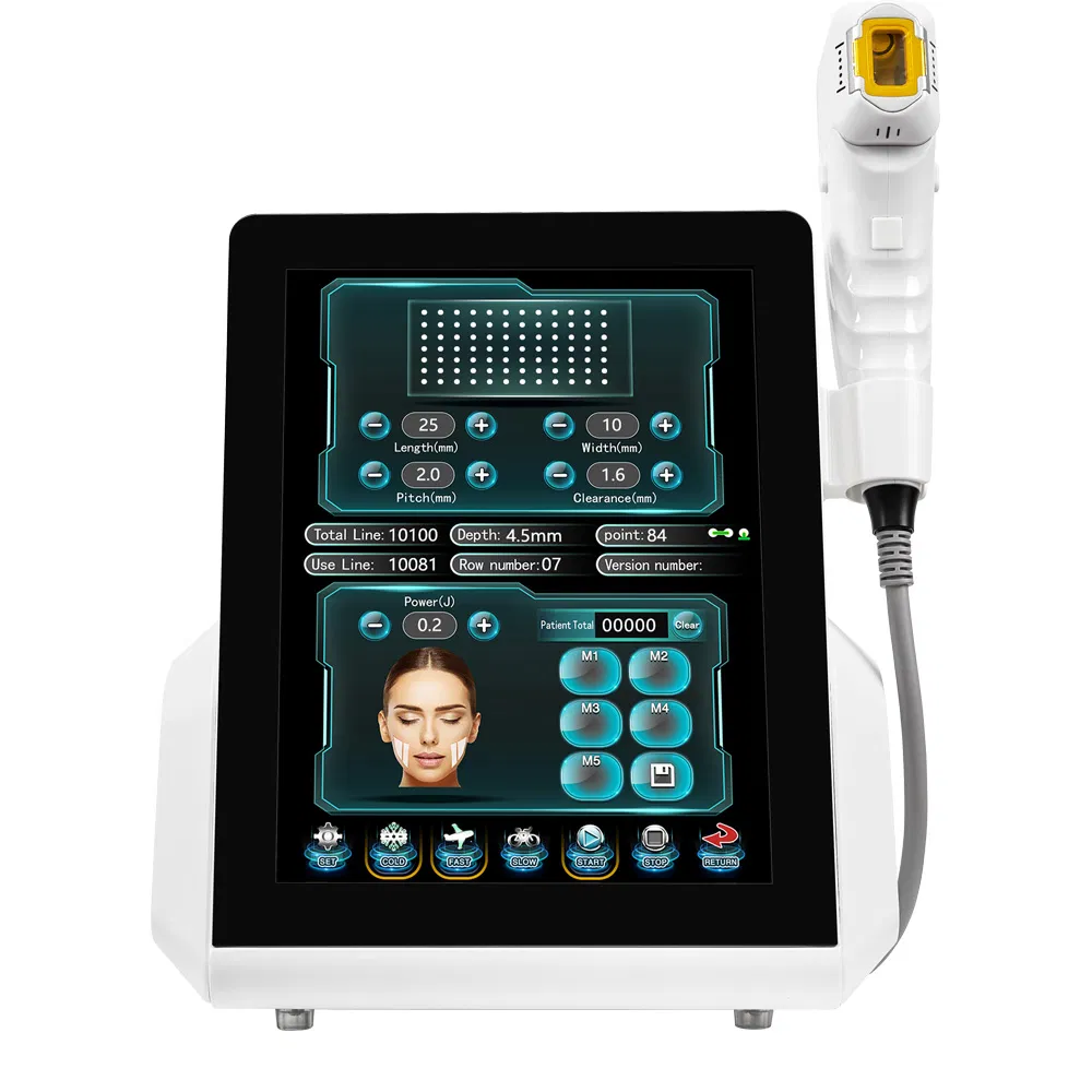 Smas Focus Professional Hifu Ice Machine for Body & Face