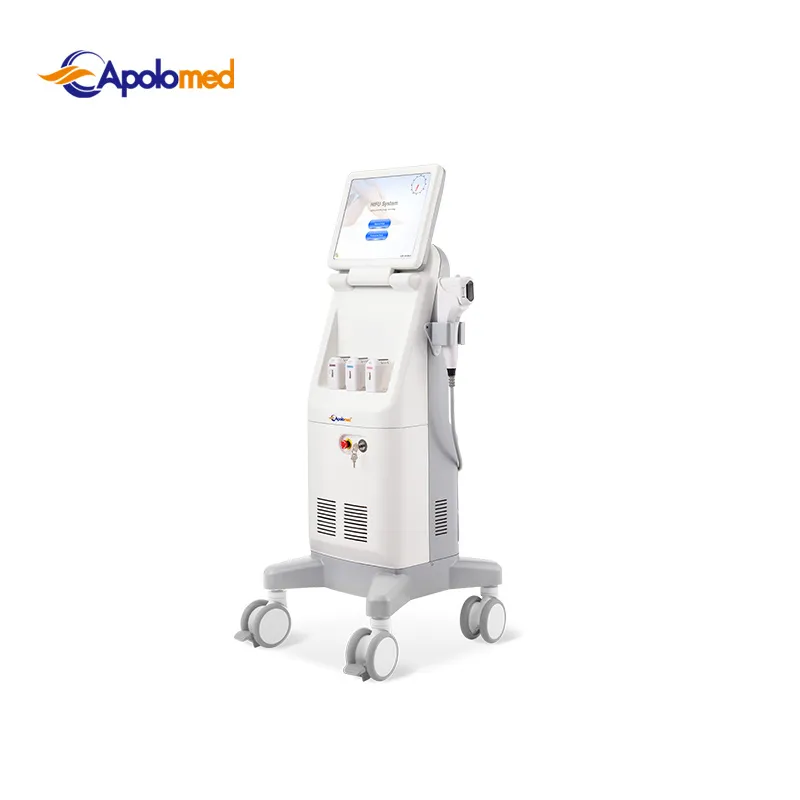 Vertical Hifu Face Lifting Anti Ageing Beauty Machine by Apolo