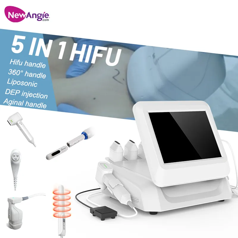 Vmax Liposuction Face Skin Lift Body Slimming Beauty Equipment Hifu Machine