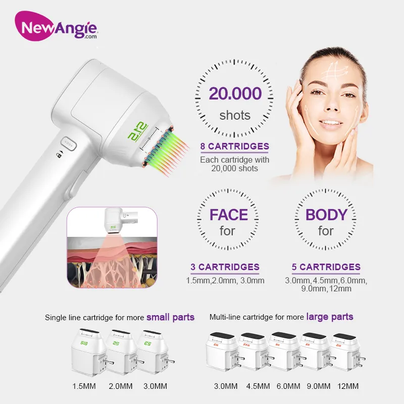 Vmax Liposuction Face Skin Lift Body Slimming Beauty Equipment Hifu Machine