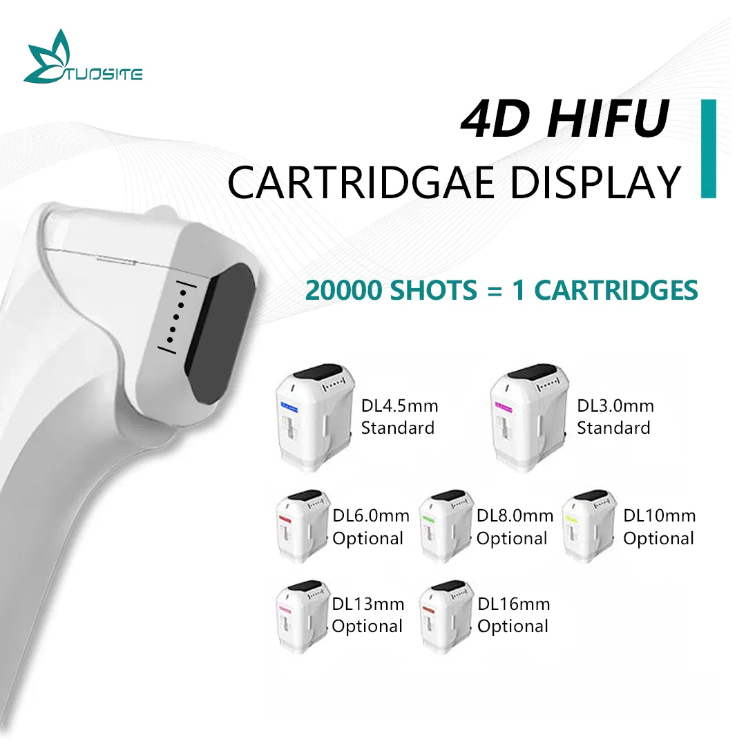 Wholesale Price 4D Hifu Vmax Hifu Vaginal 3 in 1 Machine